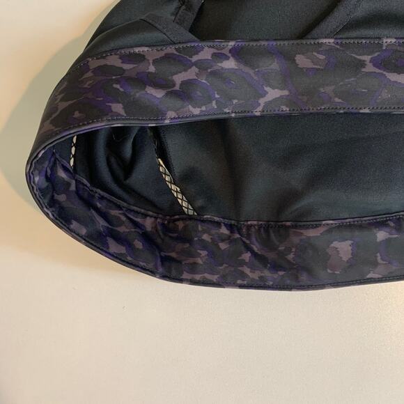 Fabletics Sports Bra Women L Large Multi Zoe High Impact Front Zip Crossback - Picture 9 of 13